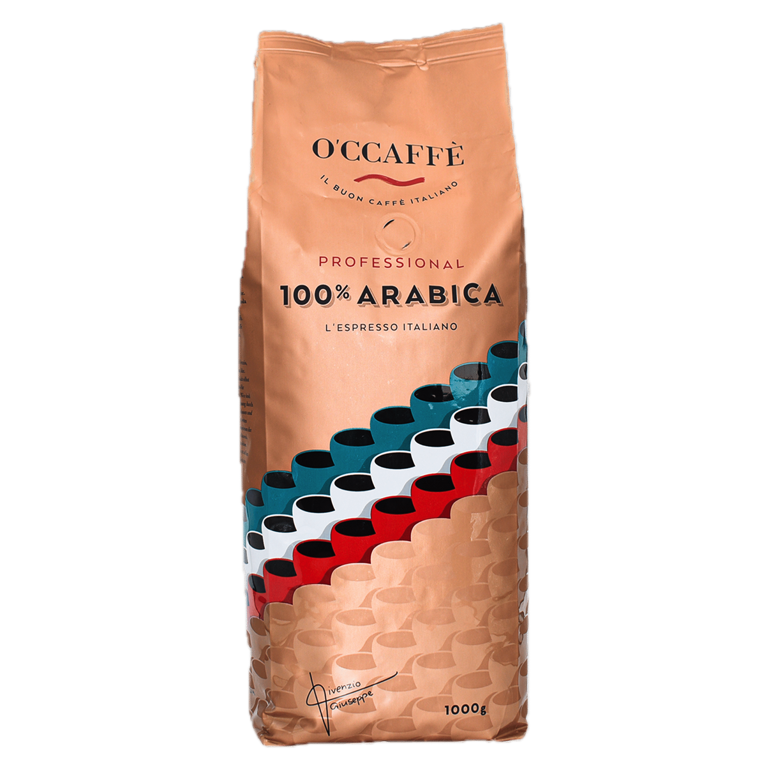 O’CCAFFÈ Professional: Итальянское Искусство в Каждой Чашке. Новые бленды 100% Arabica и Café Crème для истинных ценителей и профессионалов HoReCa!